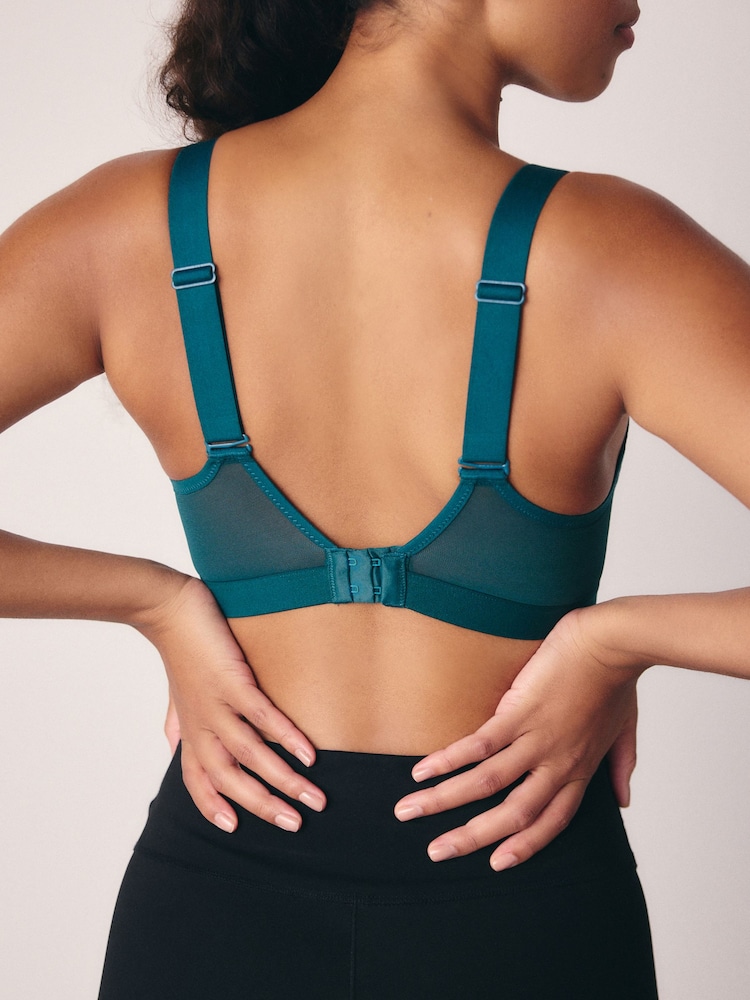 Print/Plain Active Sports High Impact Dry Tech Crop Tops 2 Pack - Image 5 of 13