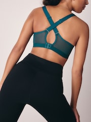 С принтом/простой - Active Sports High Impact Dry Tech Crop Tops B-G 2 Pack - Изображение 7 из 13