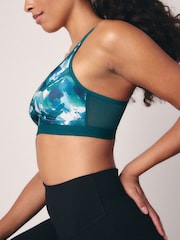 С принтом/простой - Active Sports High Impact Dry Tech Crop Tops B-G 2 Pack - Изображение 9 из 13