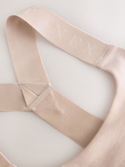 Песочный - Укороченный топ с низкой степенью поддержки Active Sports Ultimate Comfort - Image 9 of 10