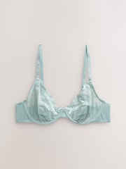 Menthe verte/Lilas/Cream - Lot de soutiens-gorge en dentelle 3 - Image 10 of 13