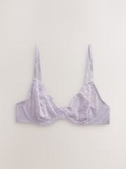Menthe verte/Lilas/Cream - Lot de soutiens-gorge en dentelle 3 - Image 11 of 13