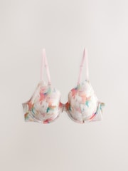 Print/Plain 2 Pack Light Pad Full Cup Smoothing Ultimate Comfort T-Shirt Bra A-E - Image 11 of 14