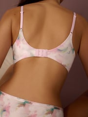 Print/Plain 2 Pack Light Pad Full Cup Smoothing Ultimate Comfort T-Shirt Bra A-E - Image 5 of 14