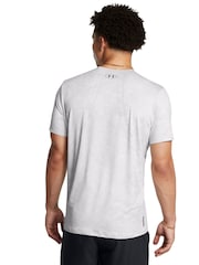 Under Armour Grey/Black Vanish Elite Vent Short Sleeve T-Shirt - Image 2 of 5