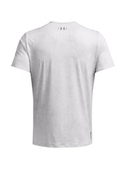 Under Armour Grey/Black Vanish Elite Vent Short Sleeve T-Shirt - Image 5 of 5