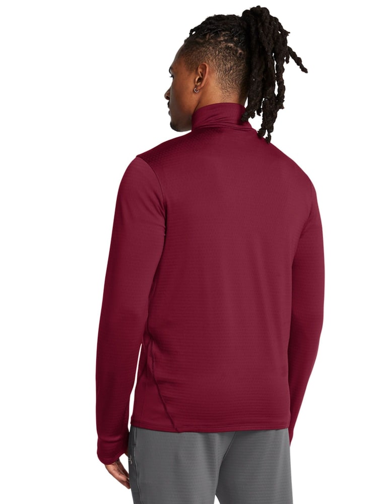 Under Armour Red Golf Vanish 1/4 Zip Fleece - Image 2 of 6