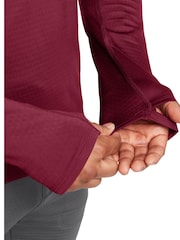 Under Armour Red Golf Vanish 1/4 Zip Fleece - Image 4 of 6