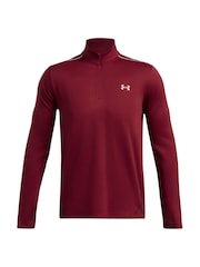 Under Armour Red Golf Vanish 1/4 Zip Fleece - Image 5 of 6