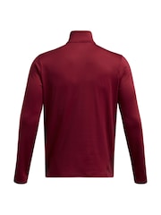 Under Armour Red Golf Vanish 1/4 Zip Fleece - Image 6 of 6