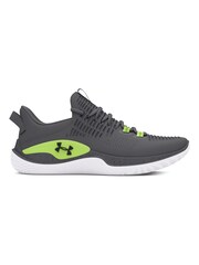 Gris/amarillo - Under Armour Flow Dynamic Trainers - Imagen 1 de 13