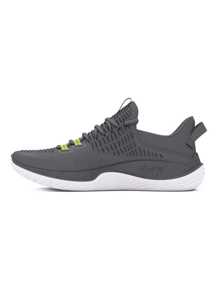 رمادي/أصفر - Under Armour Flow Dynamic Trainers - Image 10 of 13