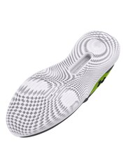 Gris/amarillo - Under Armour Flow Dynamic Trainers - Imagen 13 de 13