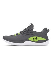 Gris/amarillo - Under Armour Flow Dynamic Trainers - Imagen 8 de 13