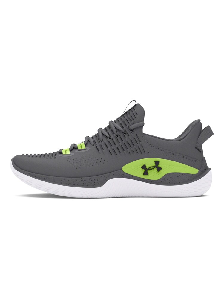 رمادي/أصفر - Under Armour Flow Dynamic Trainers - Image 8 of 13