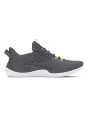 Gris/amarillo - Under Armour Flow Dynamic Trainers - Imagen 9 de 13