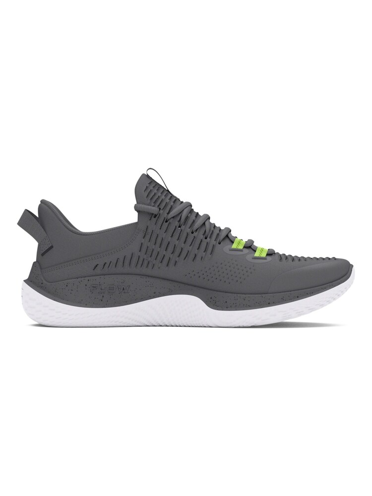 رمادي/أصفر - Under Armour Flow Dynamic Trainers - Image 9 of 13