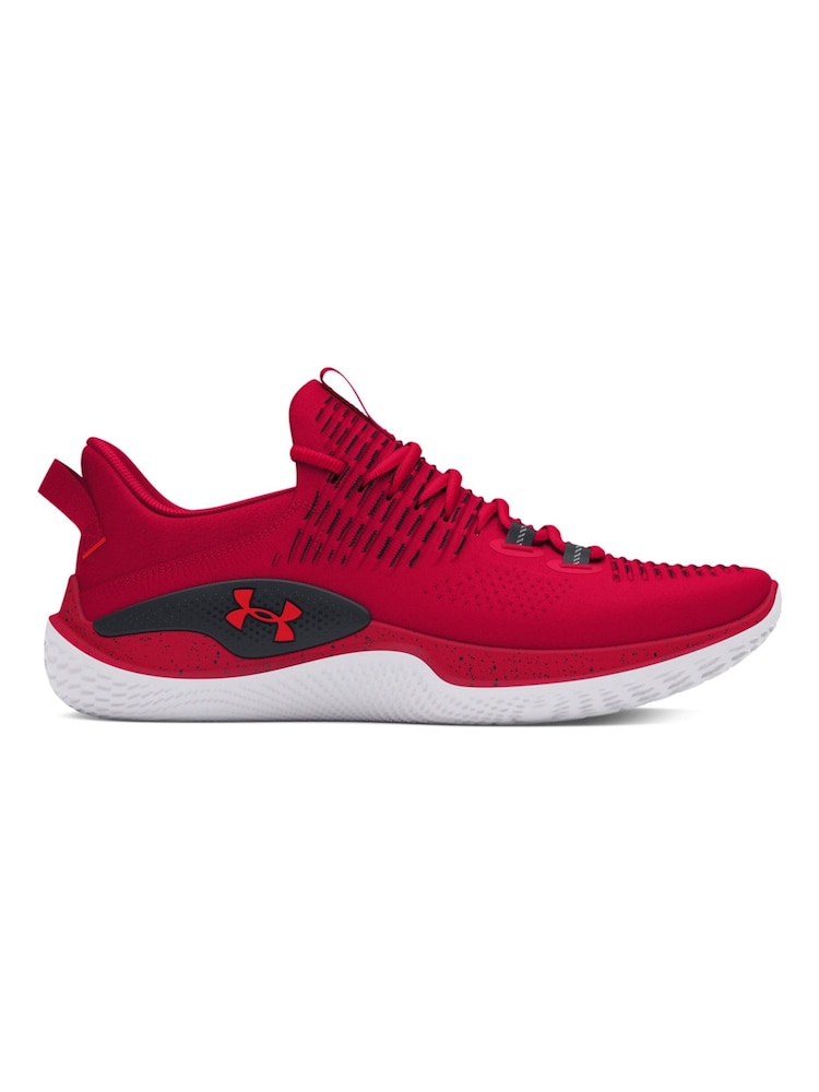 Rojo/negro - Under Armour Flow Dynamic Trainers - Imagen 1 de 7