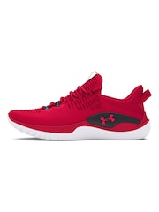 Rojo/negro - Under Armour Flow Dynamic Trainers - Imagen 2 de 7