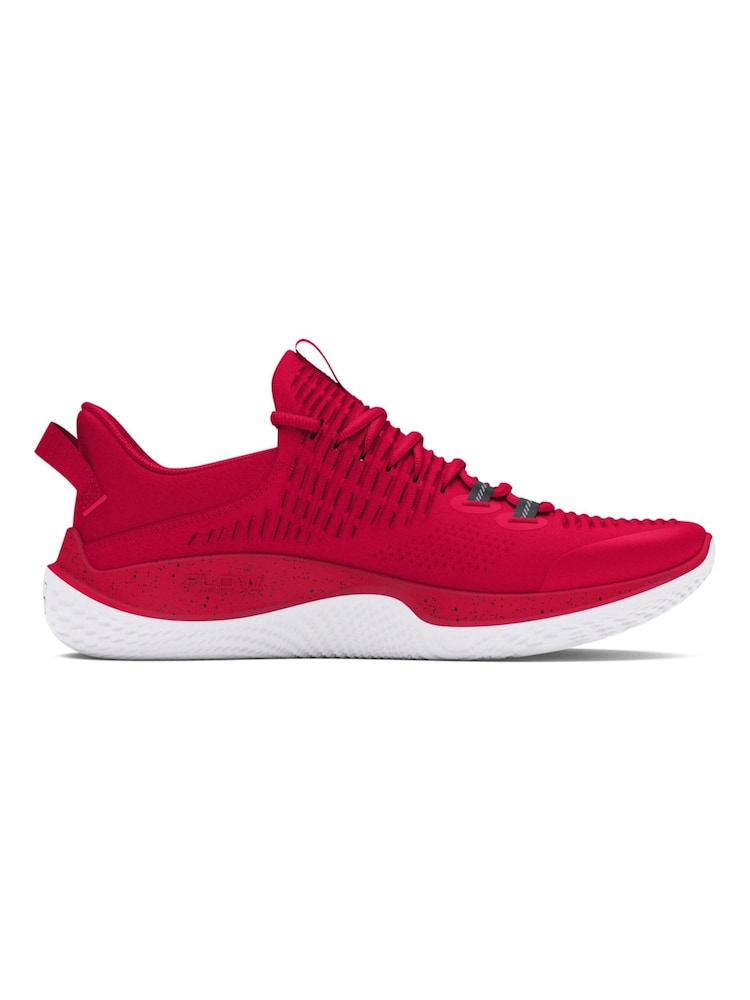 أحمر/أسود - Under Armour Flow Dynamic Trainers - Image 3 of 7