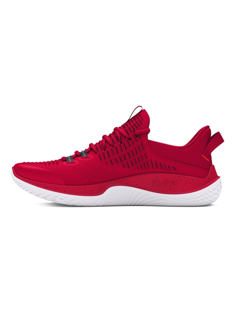 أحمر/أسود - Under Armour Flow Dynamic Trainers - Image 4 of 7