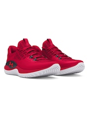 Rojo/negro - Under Armour Flow Dynamic Trainers - Imagen 5 de 7