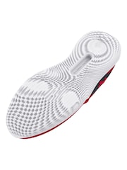Rojo/negro - Under Armour Flow Dynamic Trainers - Imagen 7 de 7