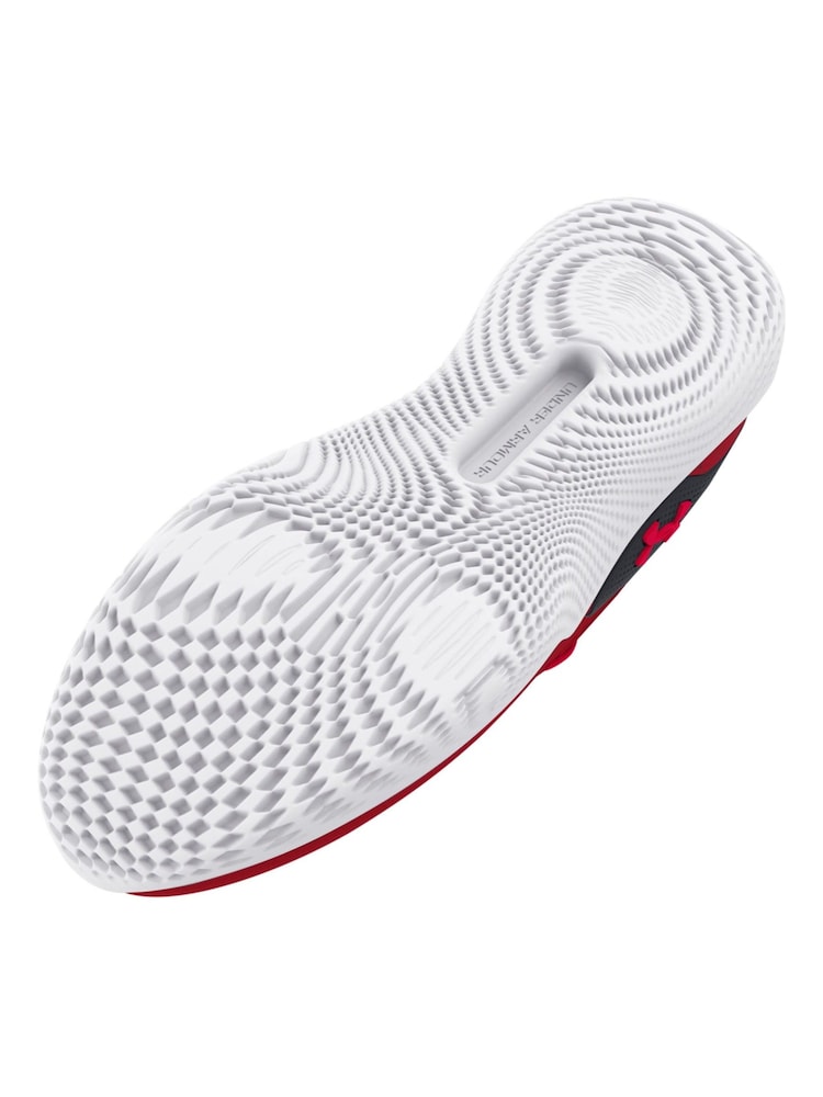 Rojo/negro - Under Armour Flow Dynamic Trainers - Imagen 7 de 7