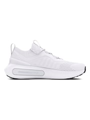 Under Armour White Phantom 4 Trainers - Image 1 of 9