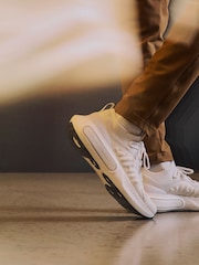 Under Armour White Phantom 4 Trainers - Image 5 of 9
