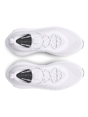 Under Armour White Phantom 4 Trainers - Image 8 of 9