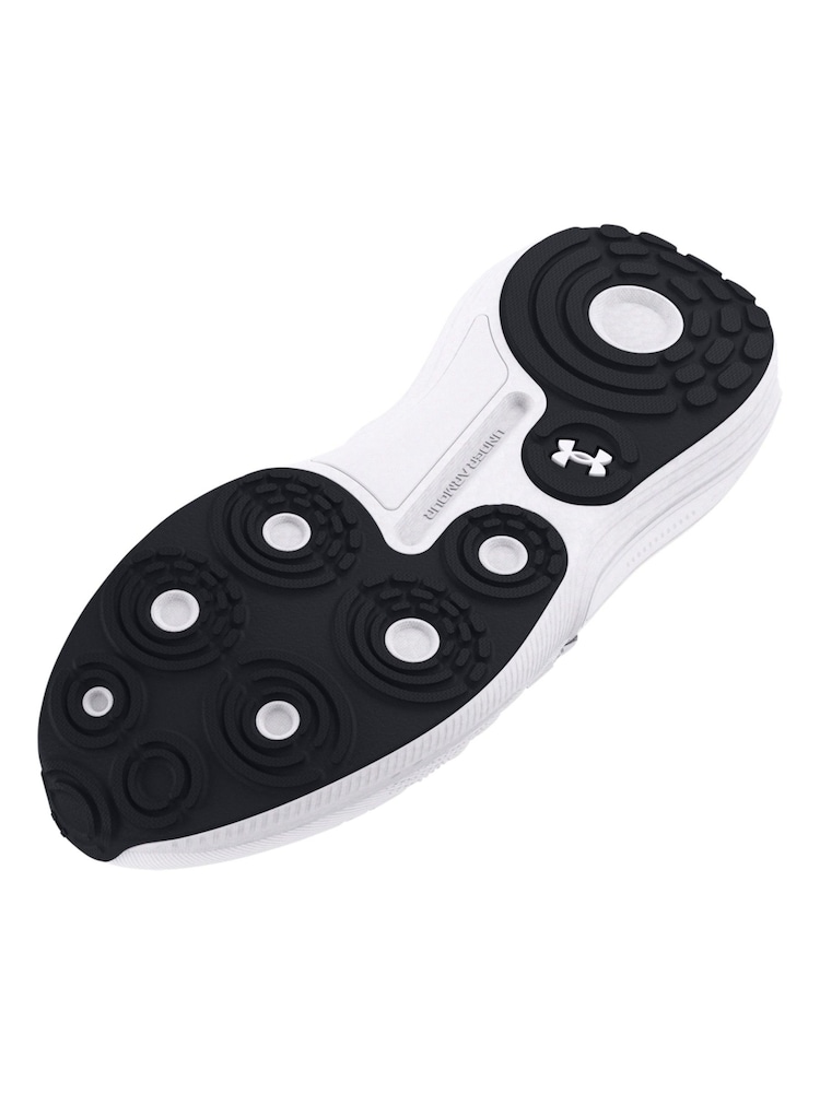 Under Armour White Phantom 4 Trainers - Image 9 of 9