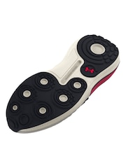 Under Armour White/Black Phantom 4 Trainers - Image 7 of 7