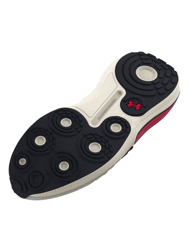 Under Armour White/Black Phantom 4 Trainers - Image 7 of 7