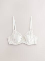 Print/Plain DD+ Non Pad Full Cup Bras 3 Pack with Side Support - Image 10 of 12