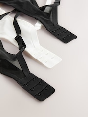 Print/Plain DD+ Non Pad Full Cup Bras 3 Pack with Side Support - Image 12 of 12