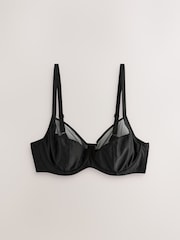 Print/Plain DD+ Non Pad Full Cup Bras 3 Pack with Side Support - Image 8 of 12