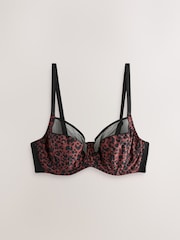Print/Plain DD+ Non Pad Full Cup Bras 3 Pack with Side Support - Image 9 of 12