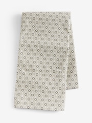 Natural Micro Tile Wipe Clean Tablecloth - Image 3 of 3