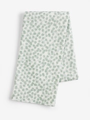 Sage Green Spot Wipe Clean Tablecloth - Image 3 of 3