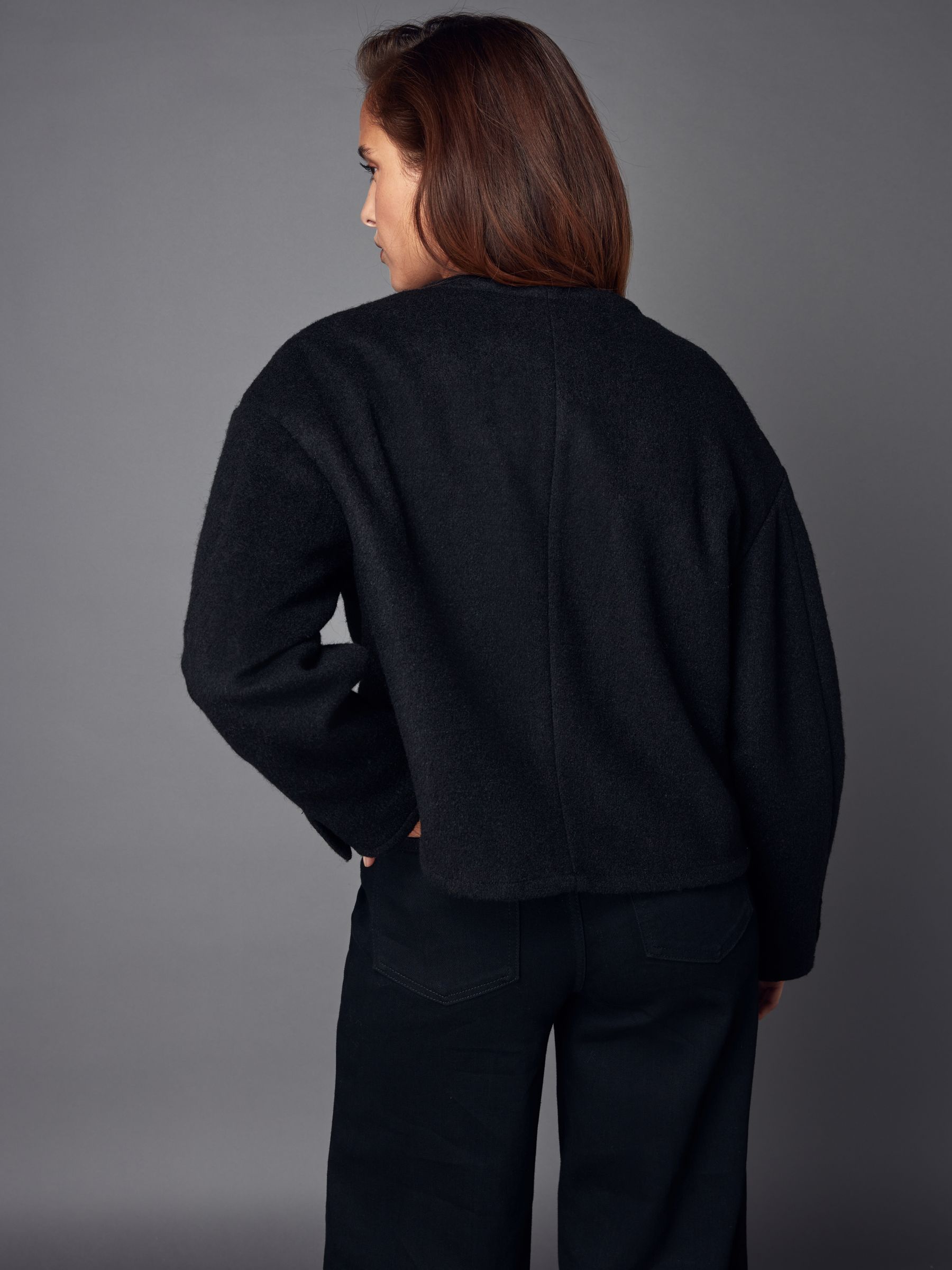 Textured Boucle Jacket main image 1