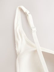Cream Pad Non Wire A-E Ultimate Comfort Non Wire Longline Bra - Image 10 of 10