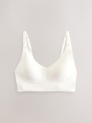 Cream Pad Non Wire A-E Ultimate Comfort Non Wire Longline Bra - Image 8 of 10