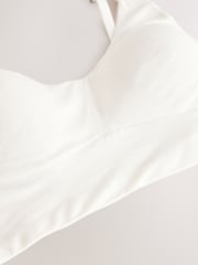 Cream Pad Non Wire A-E Ultimate Comfort Non Wire Longline Bra - Image 9 of 10