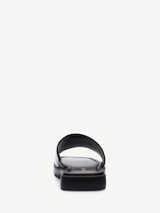 COACH Black Florence Leather Sandals - Image 6 of 7
