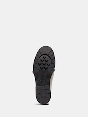 COACH White Leah Suede Leather Loafers - Image 6 of 7
