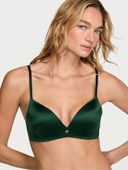 Victoria's Secret Velvet Pine Green Non Wired Push Up So Obsessed Bra - Image 2 of 3