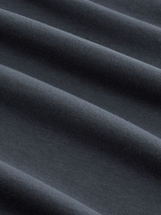 Blue Smokey Regular Fit Essential Crew Neck Cotton T-Shirt - Image 7 of 7