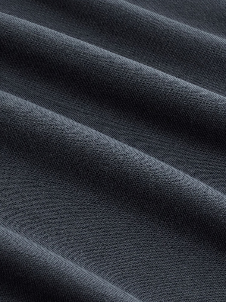 Blue Smokey Regular Fit Essential Crew Neck Cotton T-Shirt - Image 7 of 7