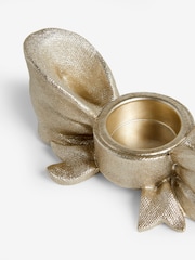 Gold Bow Tea Light Candle Holder - Image 6 of 6